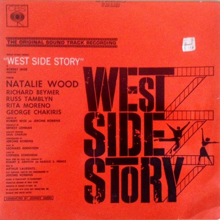 Leonard Bernstein – West Side Story (The Original Sound Track Recording) (LP, Vinyl Record Album)