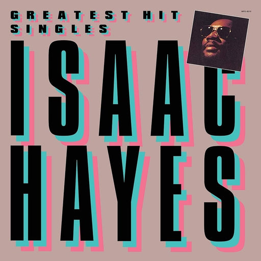 Isaac Hayes – Greatest Hit Singles (LP, Vinyl Record Album)