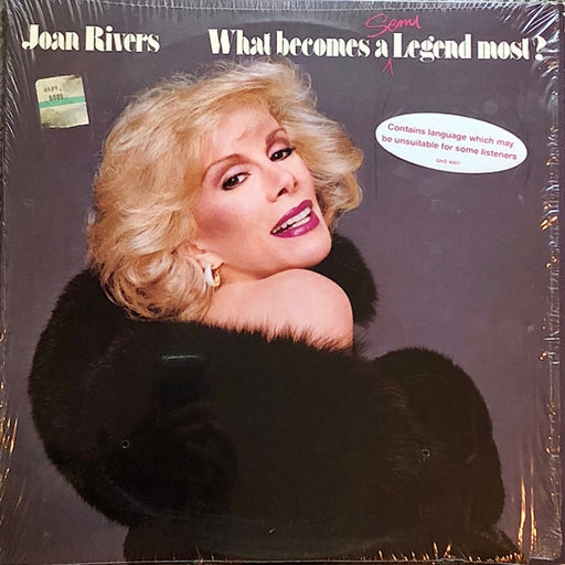 Joan Rivers – What Becomes A Semi-Legend Most? (LP, Vinyl Record Album)