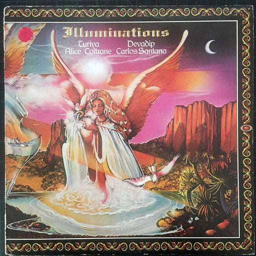 Carlos Santana, Alice Coltrane – Illuminations (LP, Vinyl Record Album)