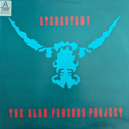 The Alan Parsons Project – Stereotomy (LP, Vinyl Record Album)