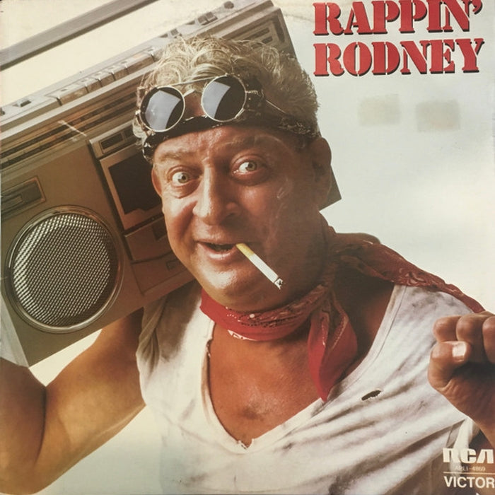 Rodney Dangerfield – Rappin' Rodney (LP, Vinyl Record Album)