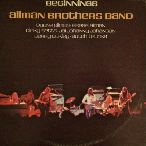 The Allman Brothers Band – Beginnings (LP, Vinyl Record Album)