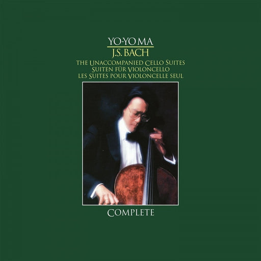 Yo-Yo Ma – J.S. Bach - Unaccompanied Cello Suites (Complete) (LP, Vinyl Record Album)