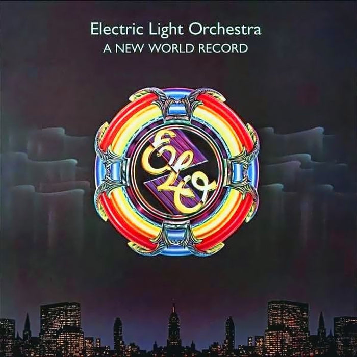 Electric Light Orchestra – A New World Record (LP, Vinyl Record Album)