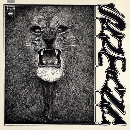 Santana – Santana (LP, Vinyl Record Album)