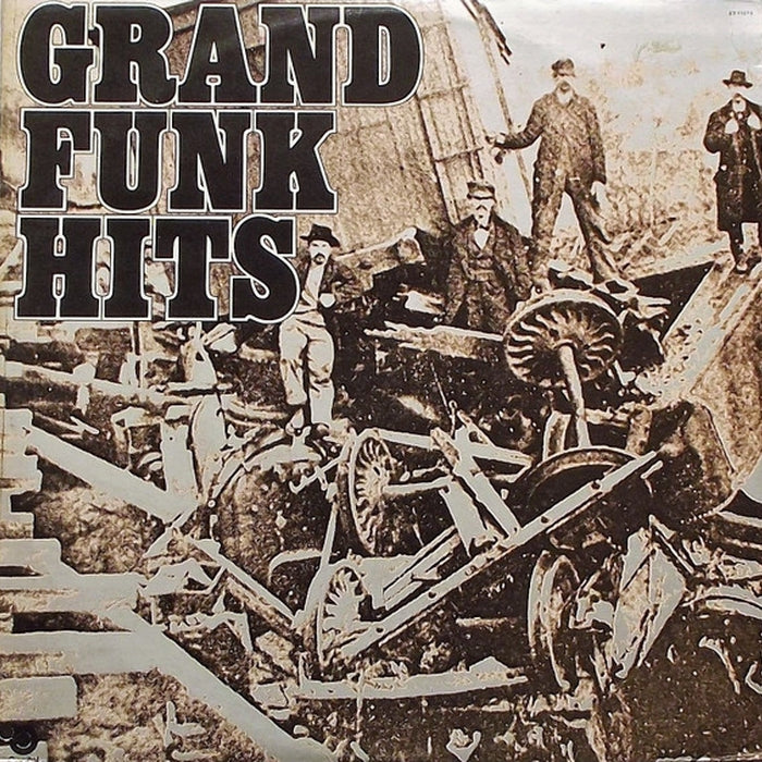 Grand Funk Railroad – Grand Funk Hits (LP, Vinyl Record Album)