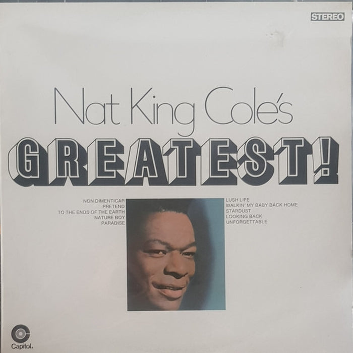 Nat King Cole – Nat King Cole's Greatest! (LP, Vinyl Record Album)