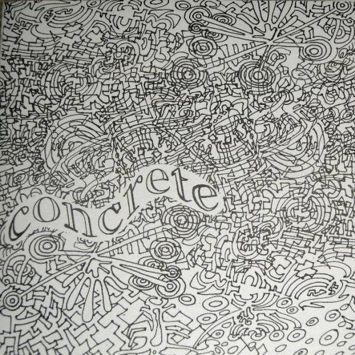 Concrete – Untitled (LP, Vinyl Record Album)