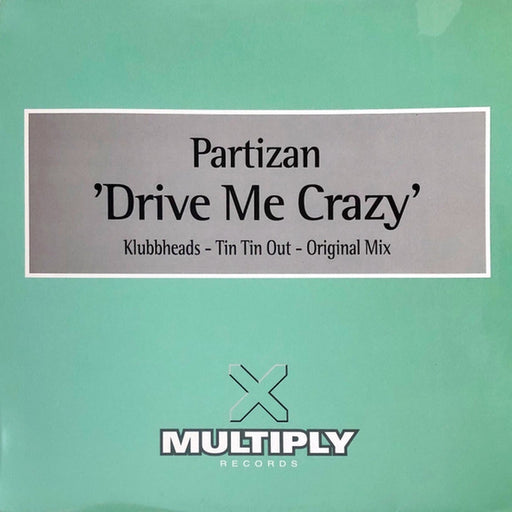 Partizan – Drive Me Crazy (LP, Vinyl Record Album)