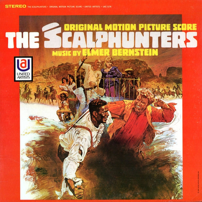 Elmer Bernstein – The Scalphunters (Original Motion Picture Score) (LP, Vinyl Record Album)