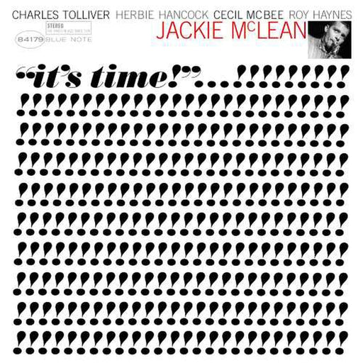 Jackie McLean – It's Time! (LP, Vinyl Record Album)