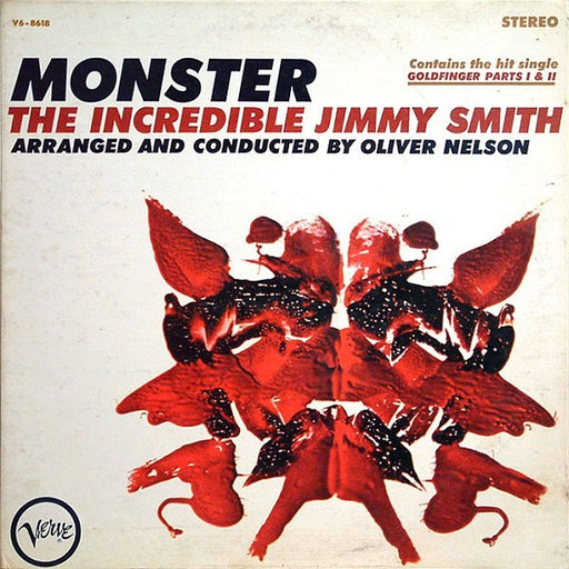 Jimmy Smith – Monster (LP, Vinyl Record Album)