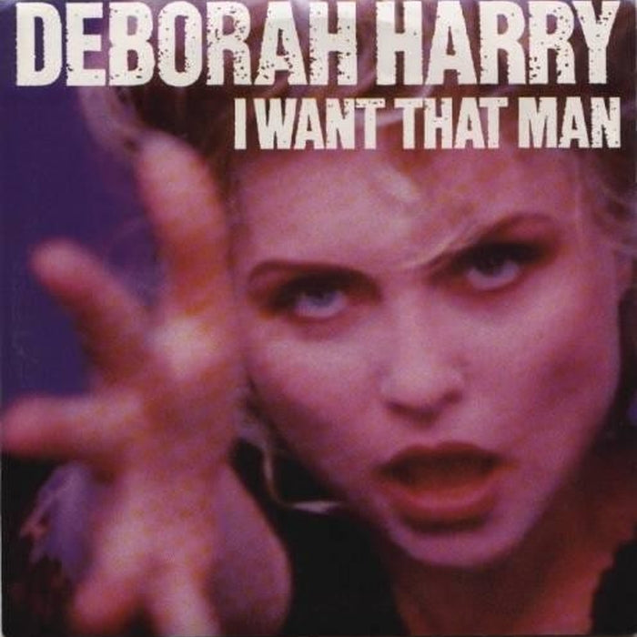 Deborah Harry – I Want That Man (LP, Vinyl Record Album)