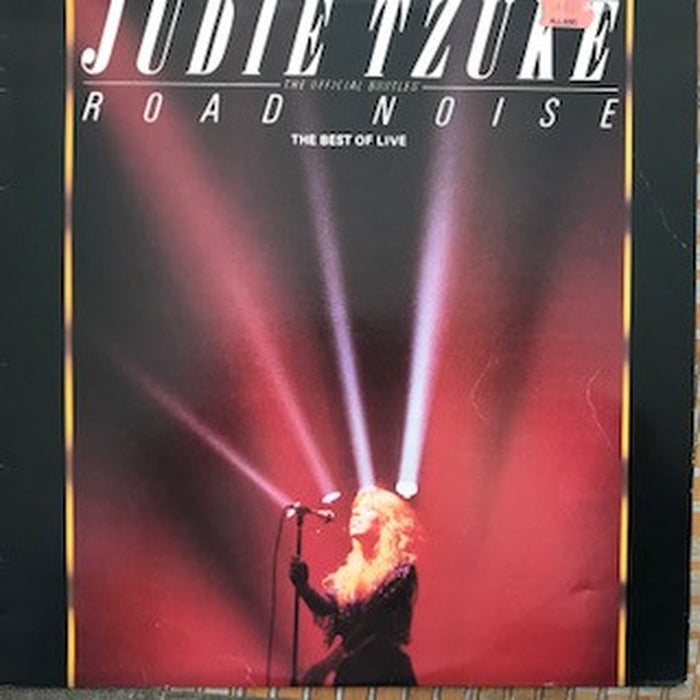 Judie Tzuke – Road Noise - The Official Bootleg (LP, Vinyl Record Album)