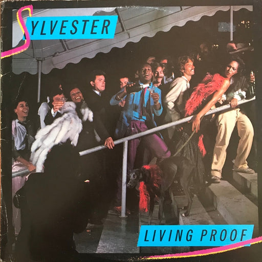 Sylvester – Living Proof (LP, Vinyl Record Album)