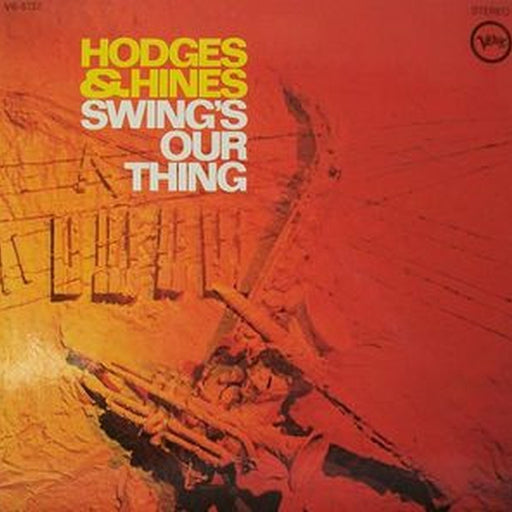 Johnny Hodges, Earl Hines – Swing's Our Thing (LP, Vinyl Record Album)