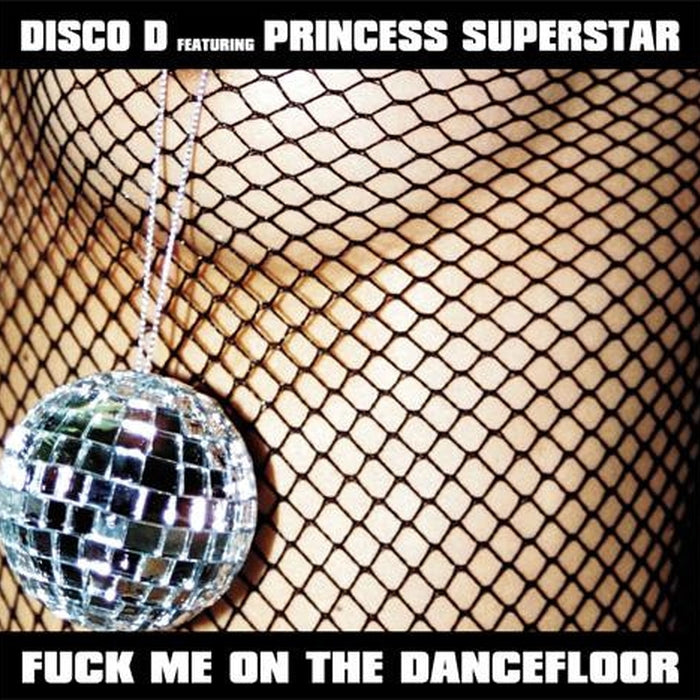 Disco D, Princess Superstar – Fuck Me On The Dancefloor (LP, Vinyl Record Album)