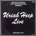 Uriah Heep – Uriah Heep Live (LP, Vinyl Record Album)