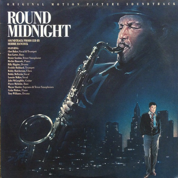 Herbie Hancock – Round Midnight - Original Motion Picture Soundtrack (LP, Vinyl Record Album)