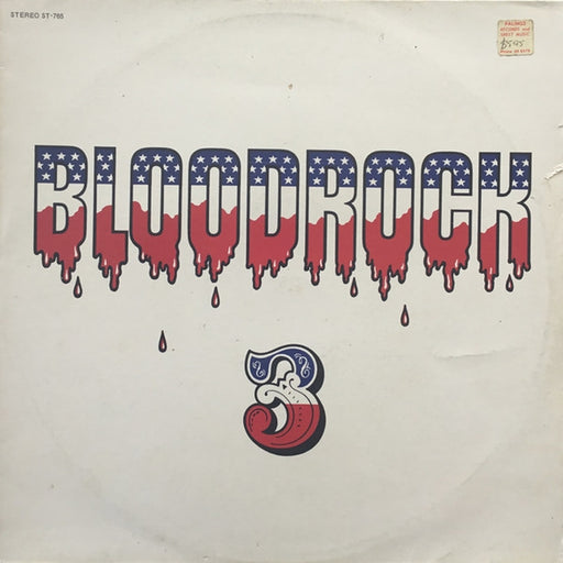 Bloodrock – Bloodrock 3 (LP, Vinyl Record Album)