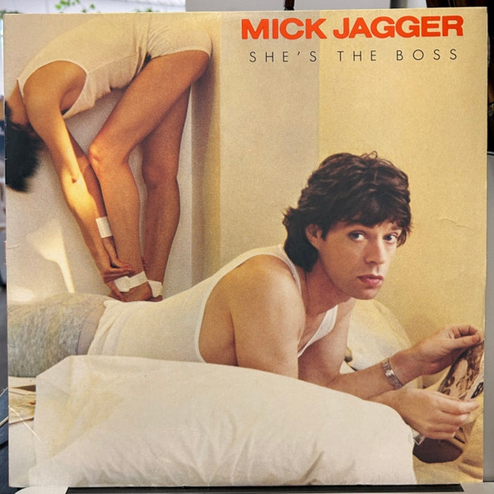 Mick Jagger – She's The Boss (LP, Vinyl Record Album)