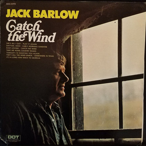 Jack Barlow – Catch The Wind (LP, Vinyl Record Album)