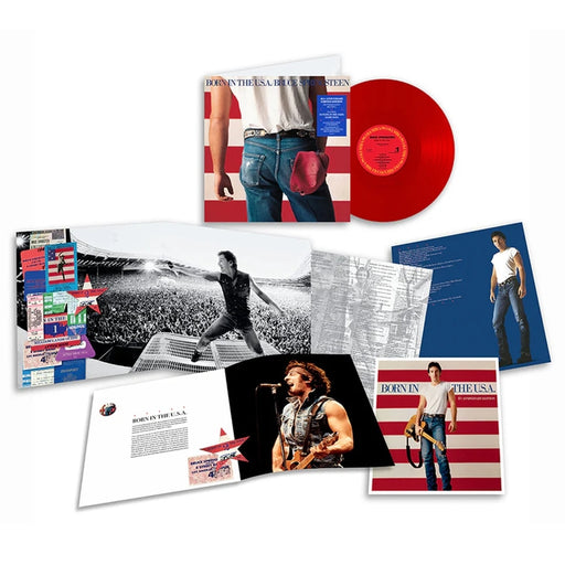 Bruce Springsteen – Born In The U.S.A. (LP, Vinyl Record Album)