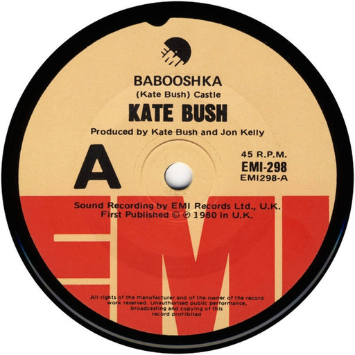 Kate Bush – Babooshka (LP, Vinyl Record Album)