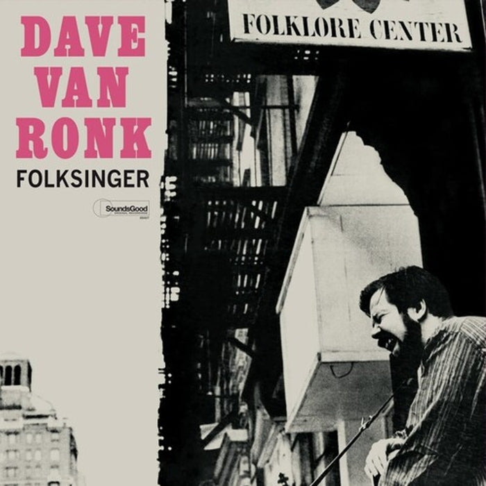 Dave Van Ronk – Folksinger (LP, Vinyl Record Album)