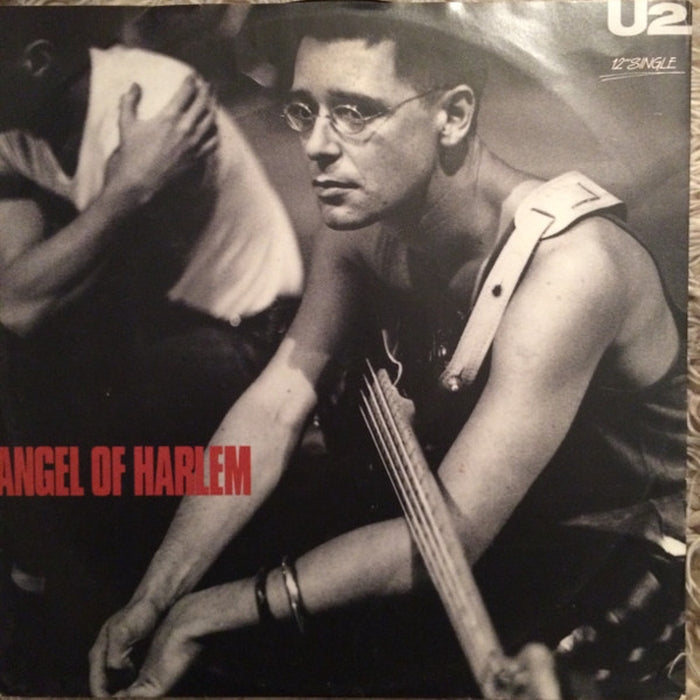 U2 – Angel Of Harlem (LP, Vinyl Record Album)