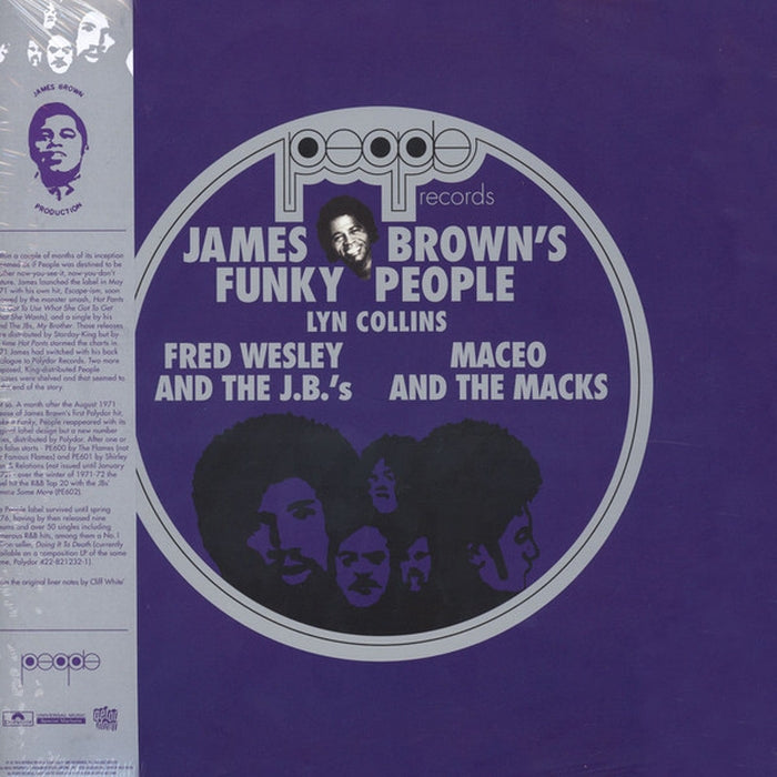 Various – James Brown's Funky People (2xLP) (LP, Vinyl Record Album)