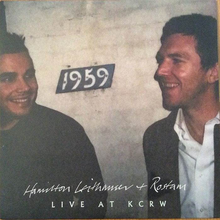 Hamilton Leithauser, Rostam – Live At KCRW (LP, Vinyl Record Album)