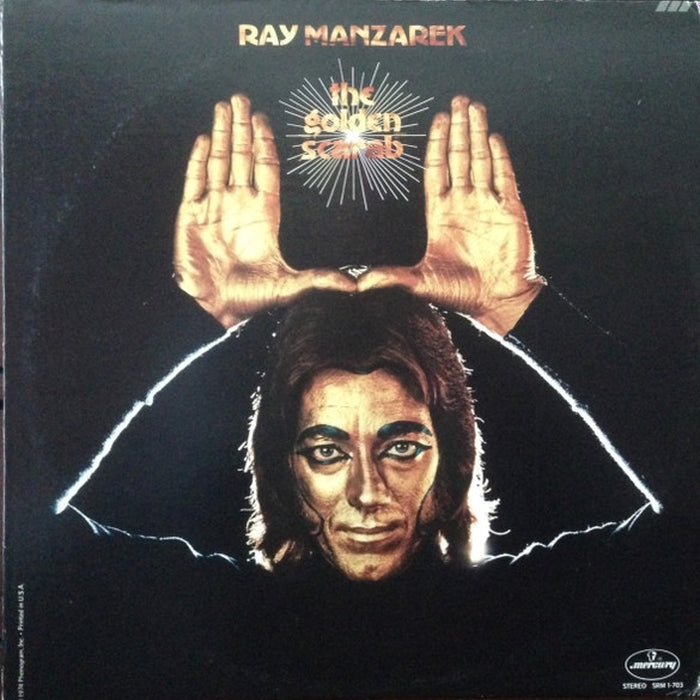 Ray Manzarek – The Golden Scarab (LP, Vinyl Record Album)