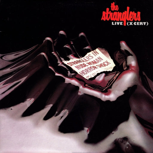 The Stranglers – Live (X Cert) (LP, Vinyl Record Album)