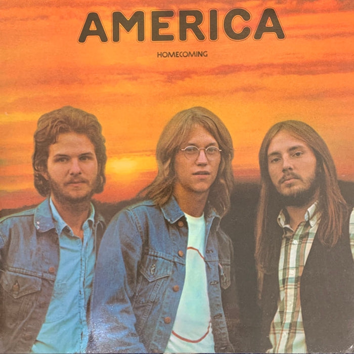 America – Homecoming (LP, Vinyl Record Album)