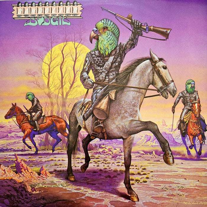 Budgie – Bandolier (LP, Vinyl Record Album)