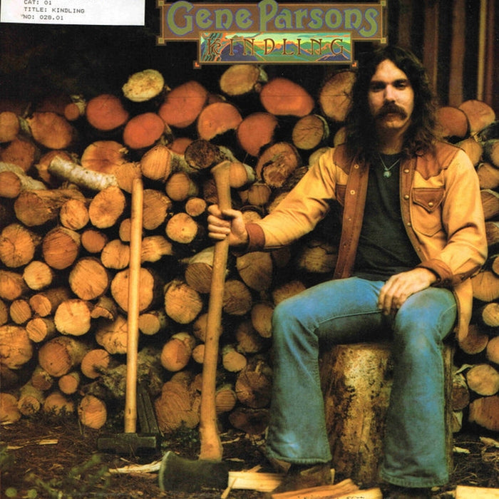 Gene Parsons – Kindling (LP, Vinyl Record Album)