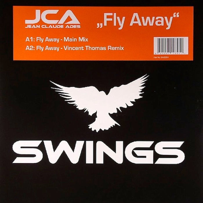 Jean-Claude Ades – Fly Away (LP, Vinyl Record Album)