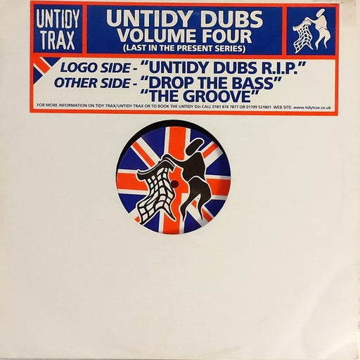 Amadeus Mozart, Andy Pickles, Paul Janes – Untidy Dubs Volume Four (LP, Vinyl Record Album)