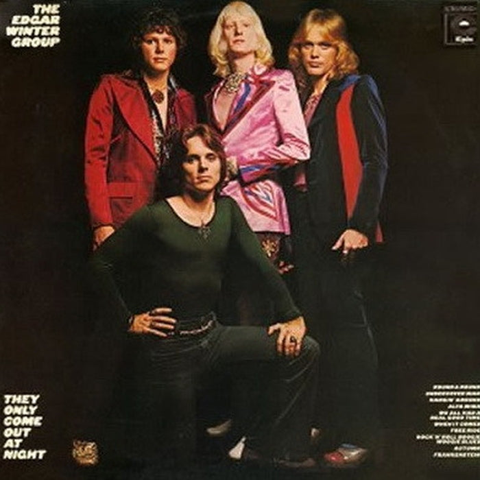 The Edgar Winter Group – They Only Come Out At Night (LP, Vinyl Record Album)