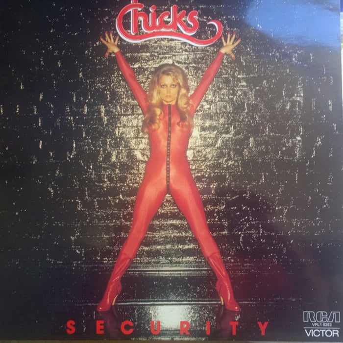 Chicks Incorporated – Security (LP, Vinyl Record Album)