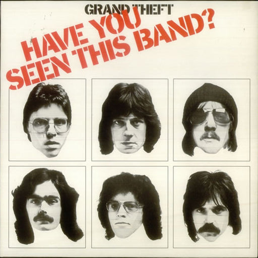 Grand Theft – Have You Seen This Band? (LP, Vinyl Record Album)