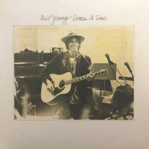 Neil Young – Comes A Time (LP, Vinyl Record Album)