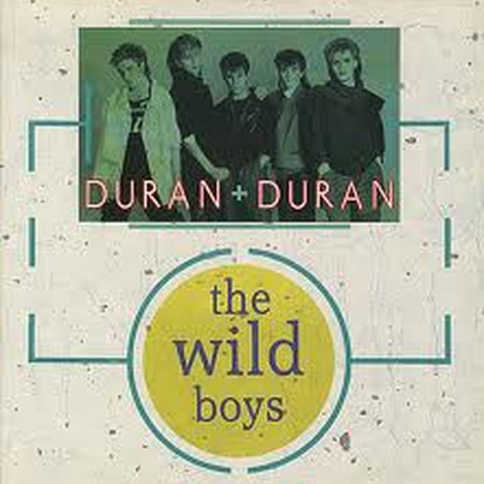 Duran Duran – The Wild Boys (LP, Vinyl Record Album)