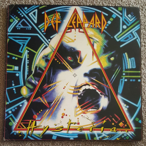 Def Leppard – Hysteria (LP, Vinyl Record Album)