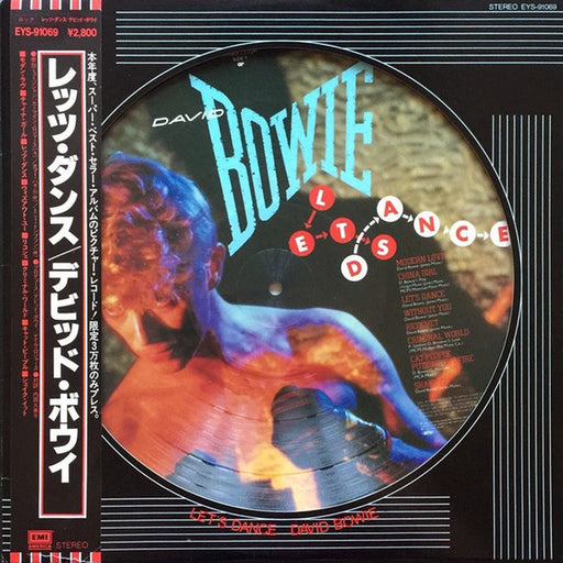 David Bowie – Let's Dance (LP, Vinyl Record Album)