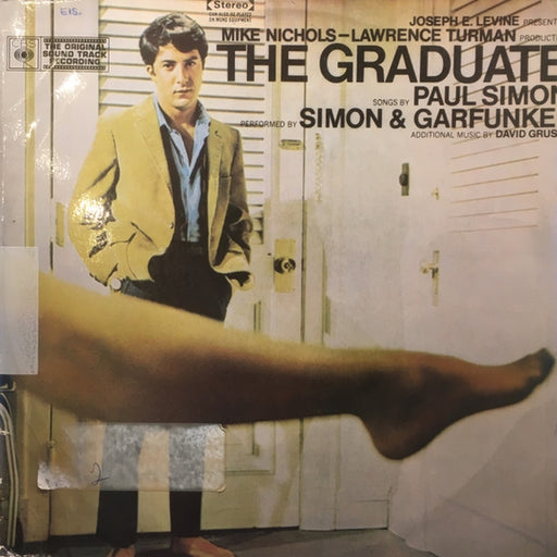 Simon & Garfunkel, Dave Grusin – The Graduate (Original Sound Track Recording) (LP, Vinyl Record Album)