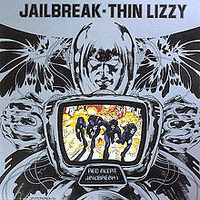 Thin Lizzy – Jailbreak (LP, Vinyl Record Album)