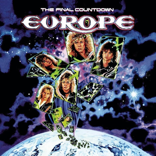 Europe – The Final Countdown (LP, Vinyl Record Album)